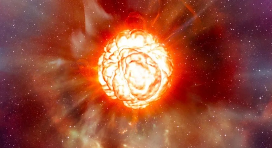Массивные звезды предупреждают, что скоро станут сверхновыми