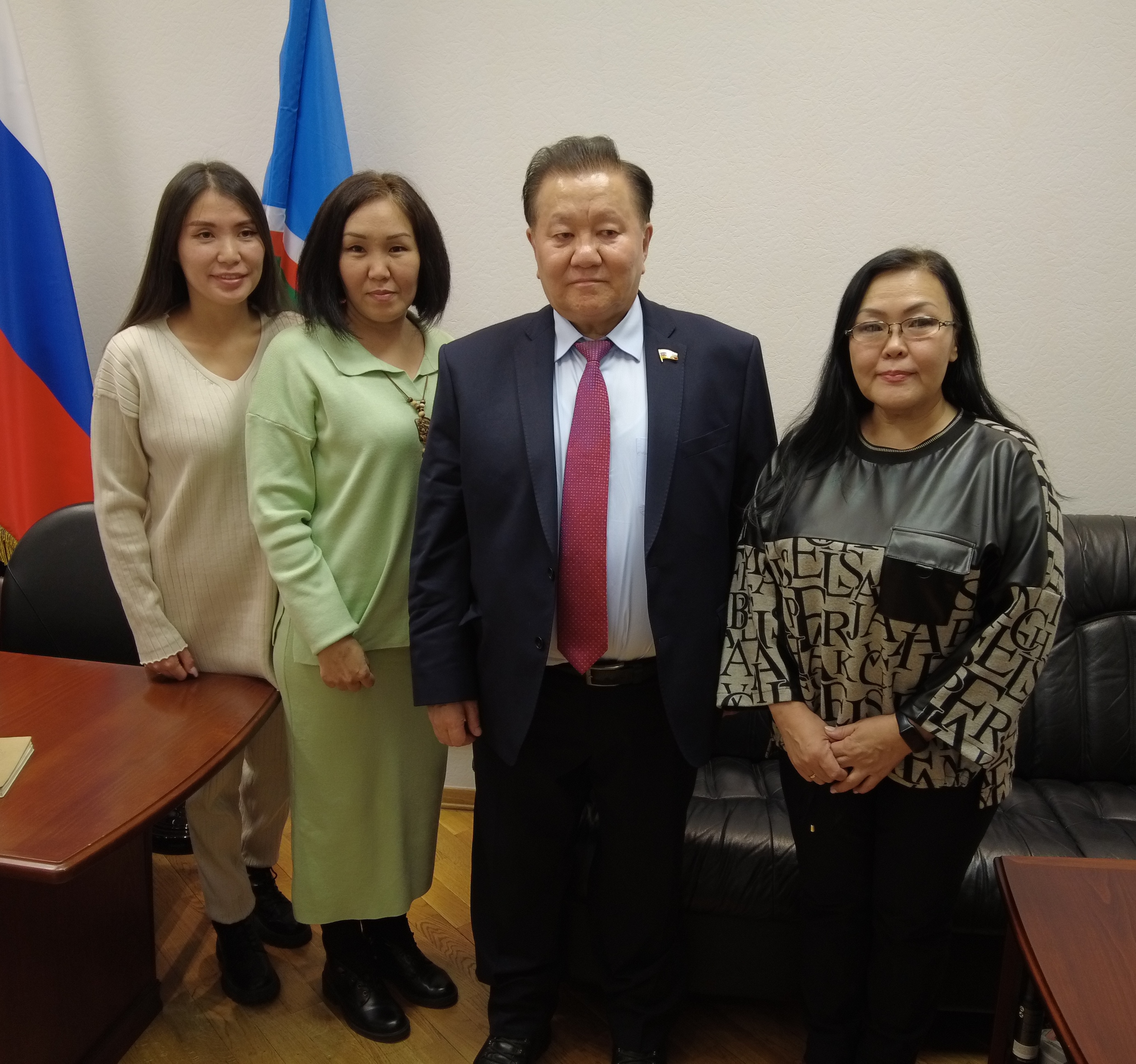 Встретился с женщинами из Якутии – настоящими героинями