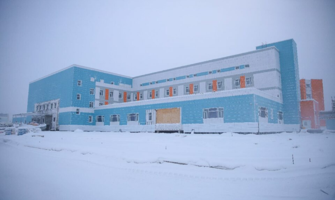 Онкологический диспансер в Якутске планируется сдать в 2023 году и раньше намеченного срока