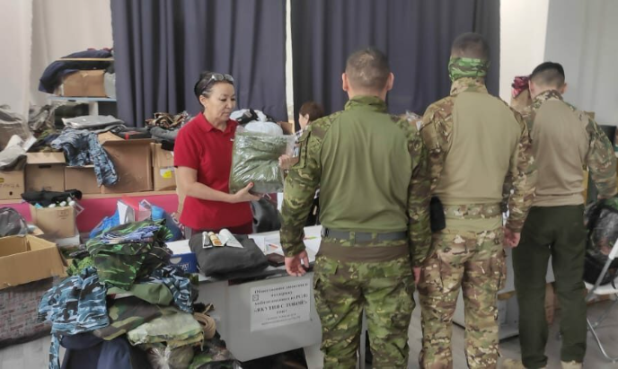 Северо-Восточный фонд поддержки Донбасса отправляет помощь военным