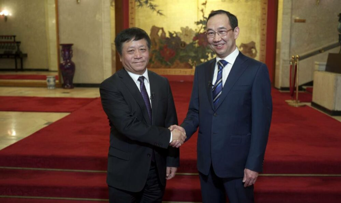Глава Якутии и Посол КНР обсудили вопросы сотрудничества