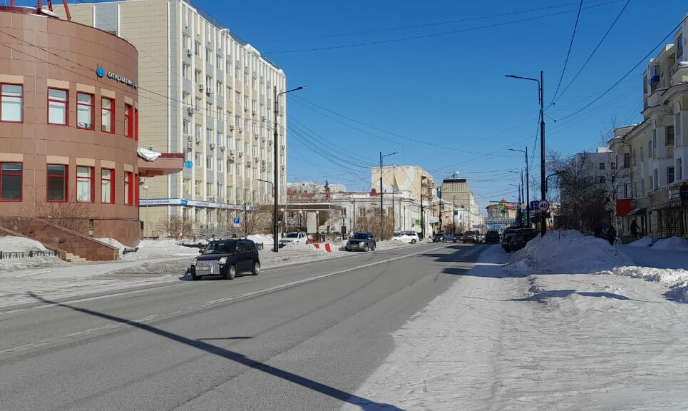 Проспект Ленина откроют в сентябре