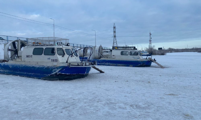 В Якутске обустроят новый причал для судов на воздушной подушке в 204 микрорайоне