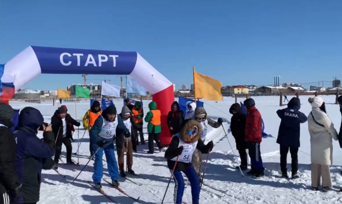 Турнир по лыжным гонкам среди лиц с ограниченными возможностями здоровья собрал большую географию участников
