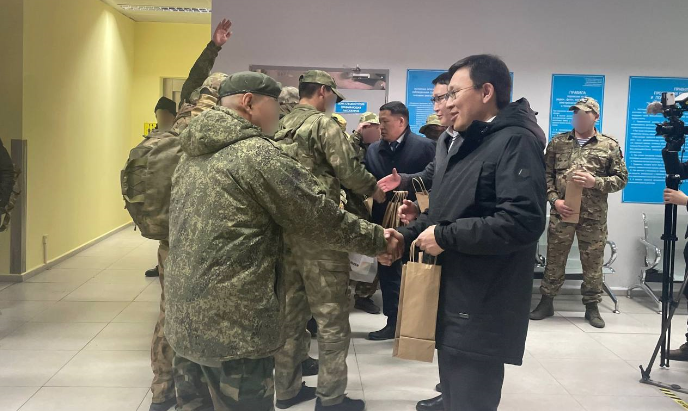 Военнослужащие якутяне прибыли в отпуск из зоны СВО