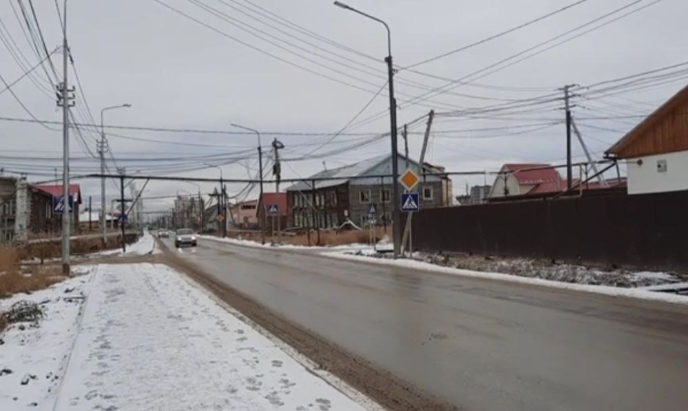 На улице Тимирязева в Якутске восстановят автобусную остановку