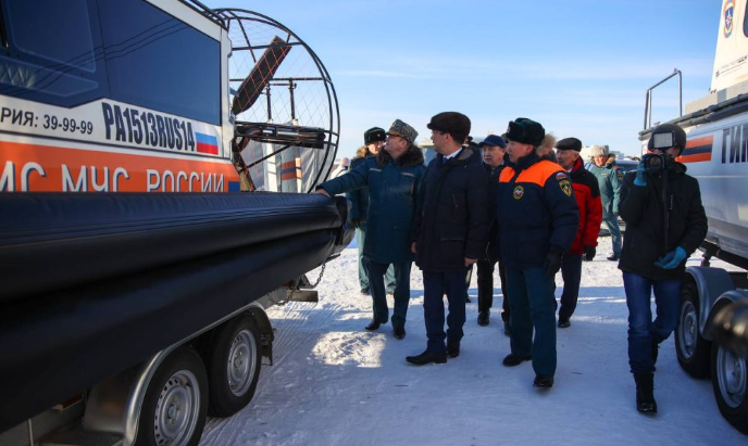 Сегодня учения «Безопасная Арктика-2023» продолжатся в Батагае