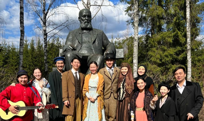 Щепкинцы покажут «Грозу» на международном фестивале студенческих спектаклей