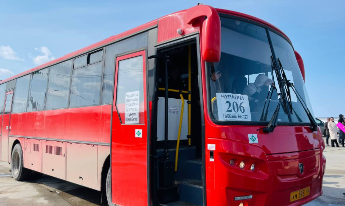 В путь-дорогу: теперь у якутян есть возможность поехать из Нижнего Бестяха в Чурапчу на автобусе