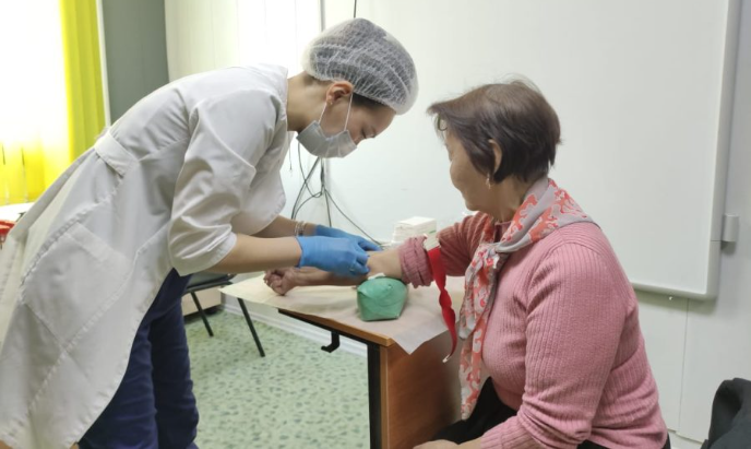 Несколько случаев рака выявили «мобильные доктора» в Жиганском районе во время весеннего осмотра