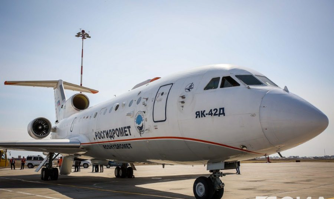 В Якутск прибудет самолет-зондировщик Росгидромета