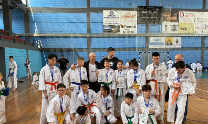 Якутяне завоевали 18 медалей на Кубке Европы по джиу-джитсу