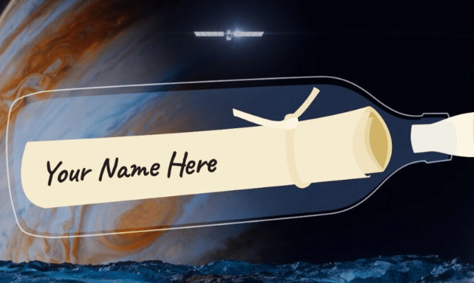 NASA предложило всем желающим отправить свои имена в космос