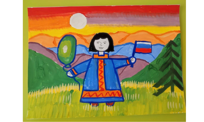 Краски лета моей Родины — Ваулина Маргарита, 8 лет
