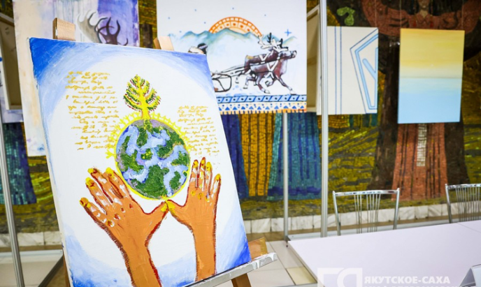 Социальная сеть «Заметки» объявляет конкурс детских рисунков «Моя Якутия»