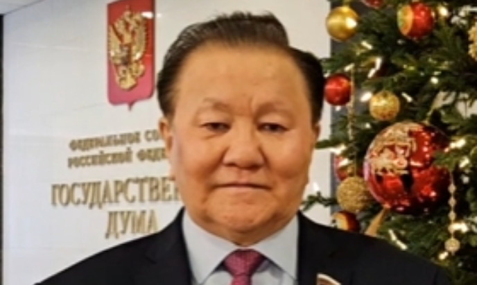 Поздравление с Новым годом от депутата Госдумы Ф.С. Тумусова