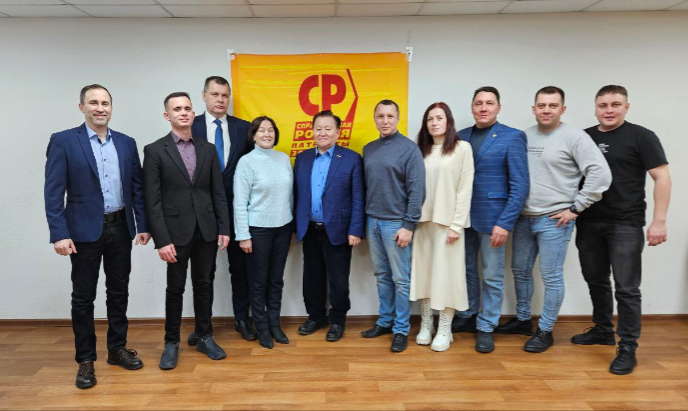 Тумусов: Встречался с депутатами города Хабаровска