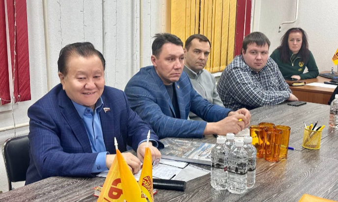 В Хабаровске состоялось заседание Совета регионального отделения партии СПРАВЕДЛИВАЯ РОССИЯ – ЗА ПРАВДУ
