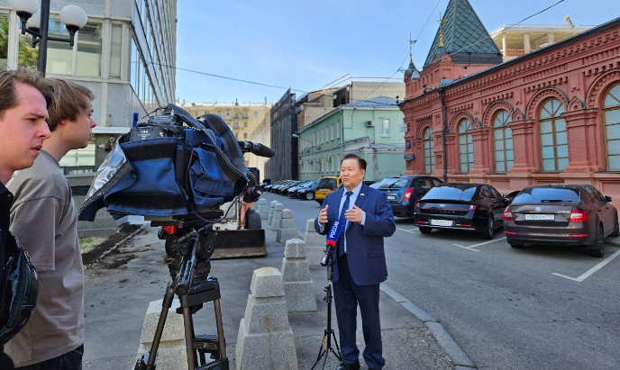 Дал комментарий программе «Вести. Дежурная часть» по резонансному делу директора фонда медстрахования Ставропольского края