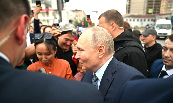 Путин любит Якутию, как и всю Россию